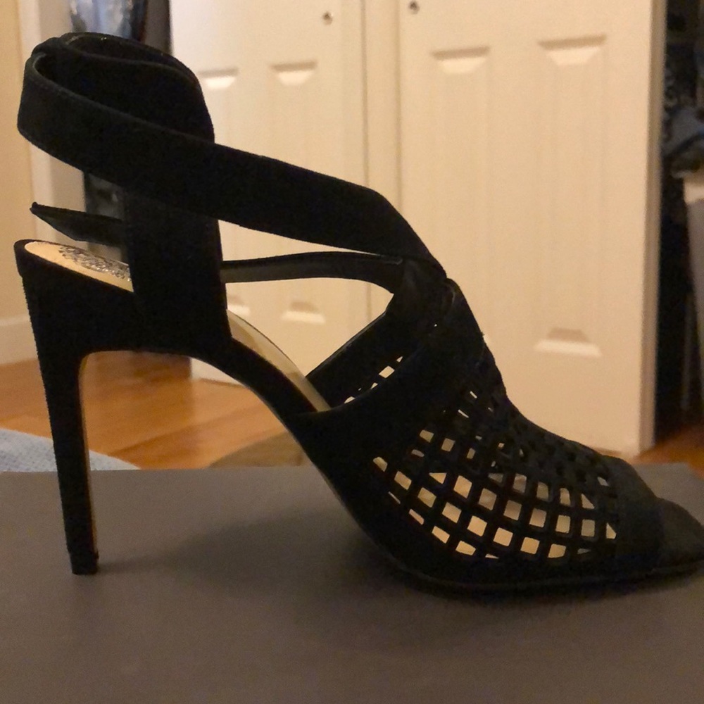 Open toed heels